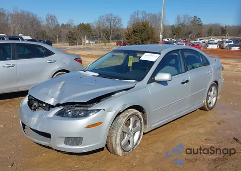 2007 Mazda Mazda6 I Sport Ve z USA, uszkodzony, nr VIN 1YVHP84C975M02284